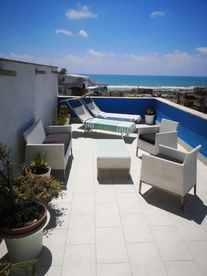 Attico Lux Lägenhet Lido di Ostia Exteriör bild