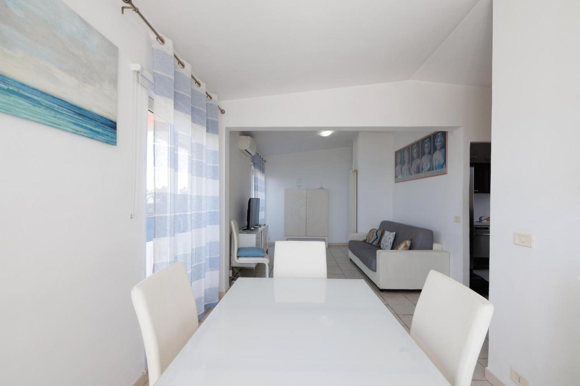 Attico Lux Lägenhet Lido di Ostia Exteriör bild