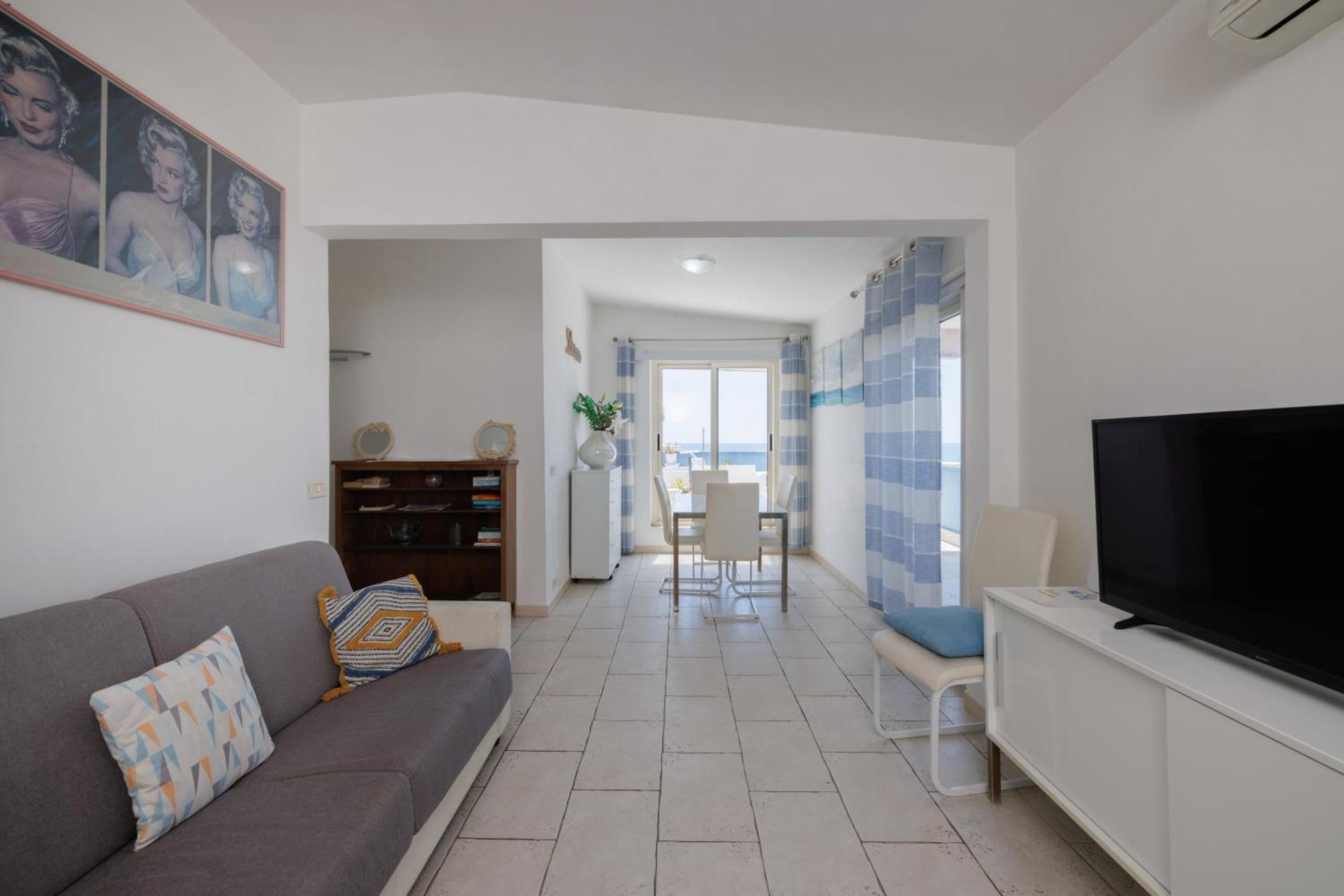 Attico Lux Lägenhet Lido di Ostia Exteriör bild