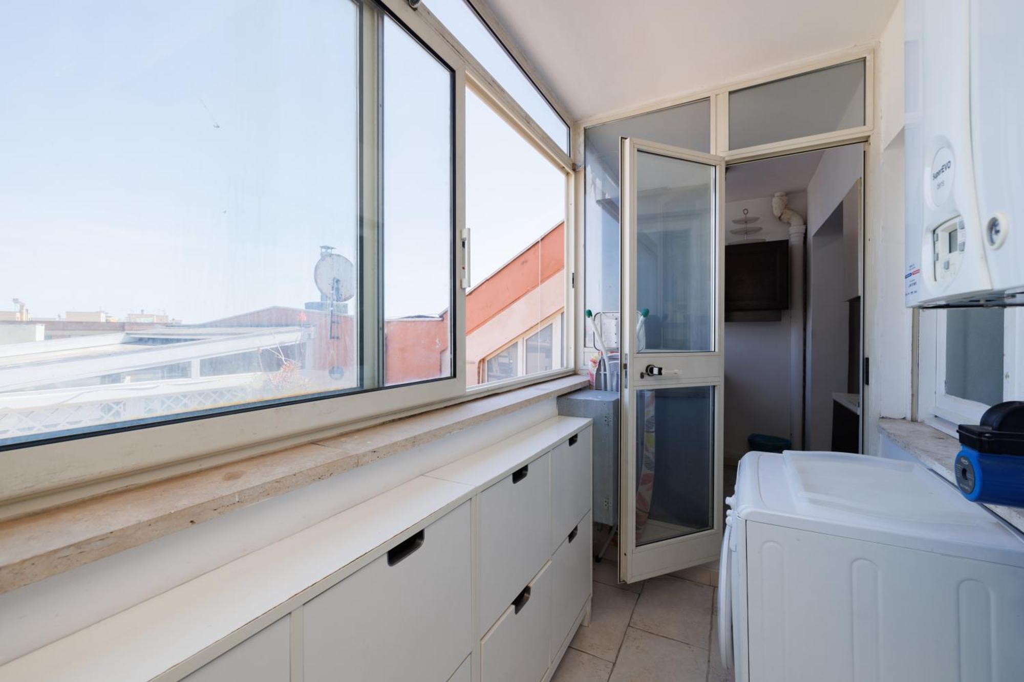 Attico Lux Lägenhet Lido di Ostia Exteriör bild