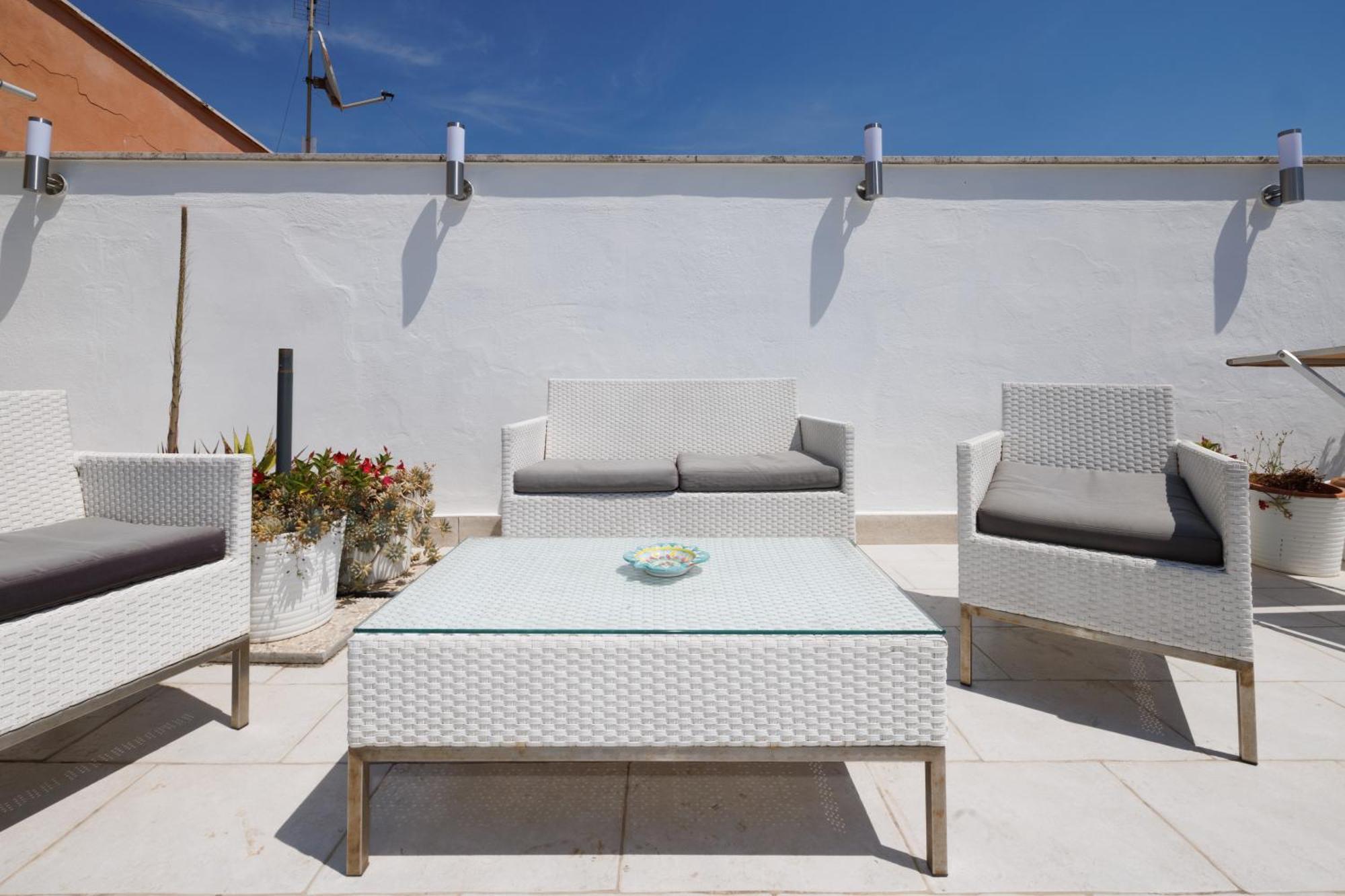 Attico Lux Lägenhet Lido di Ostia Exteriör bild